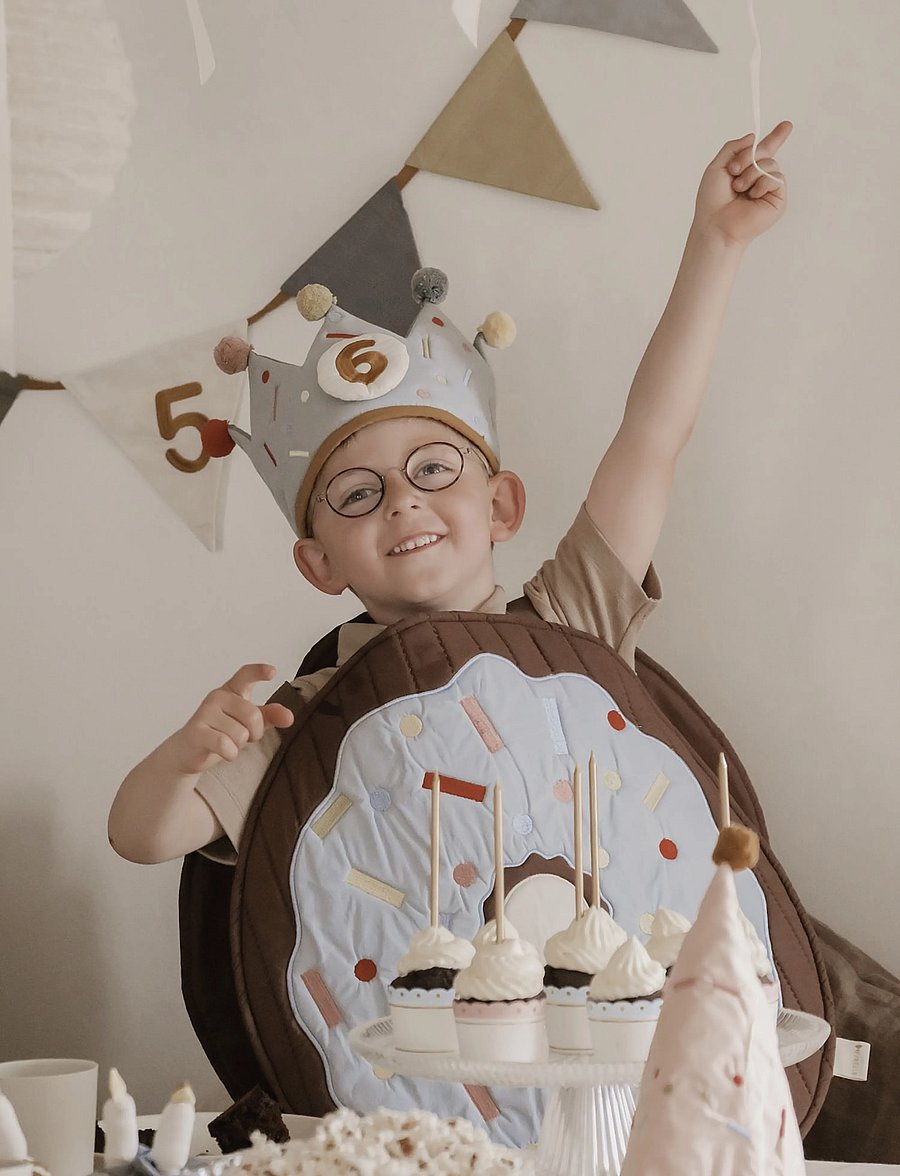 Fabelab - Dress up - Donut - maskeradkläder - slate - 0