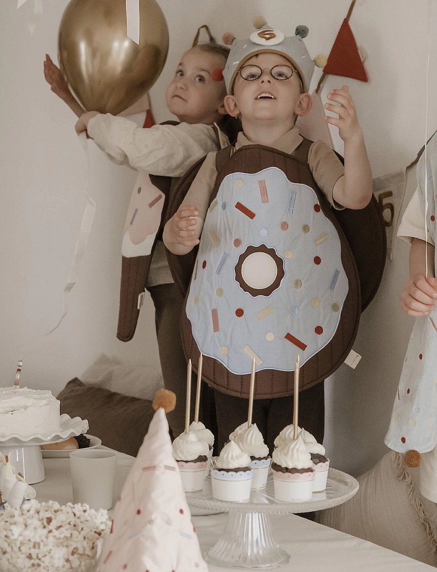 Fabelab - Dress up - Donut - maskeradkläder - slate - 3