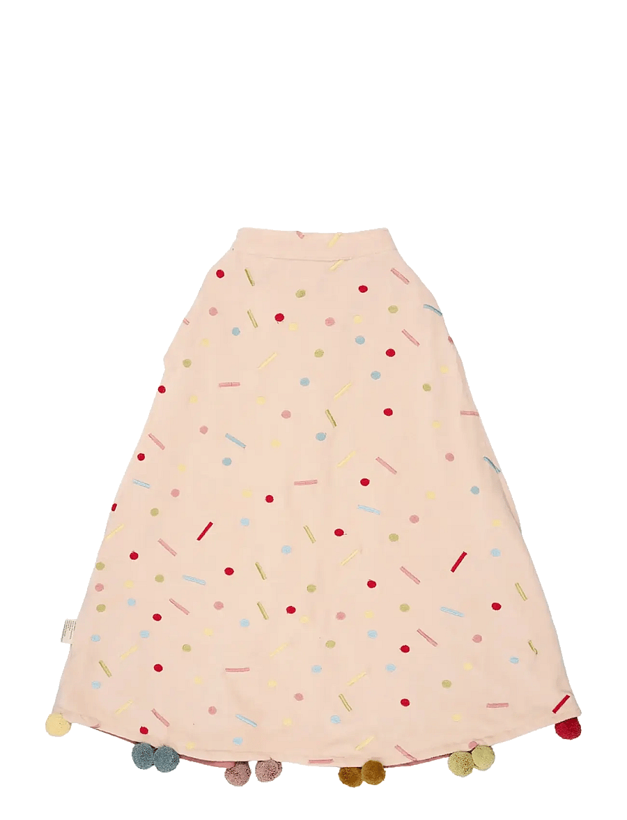 Fabelab - Dress-up - Birthday Cape - Rose Mix - maskeradtillbehör - peach whip - 0