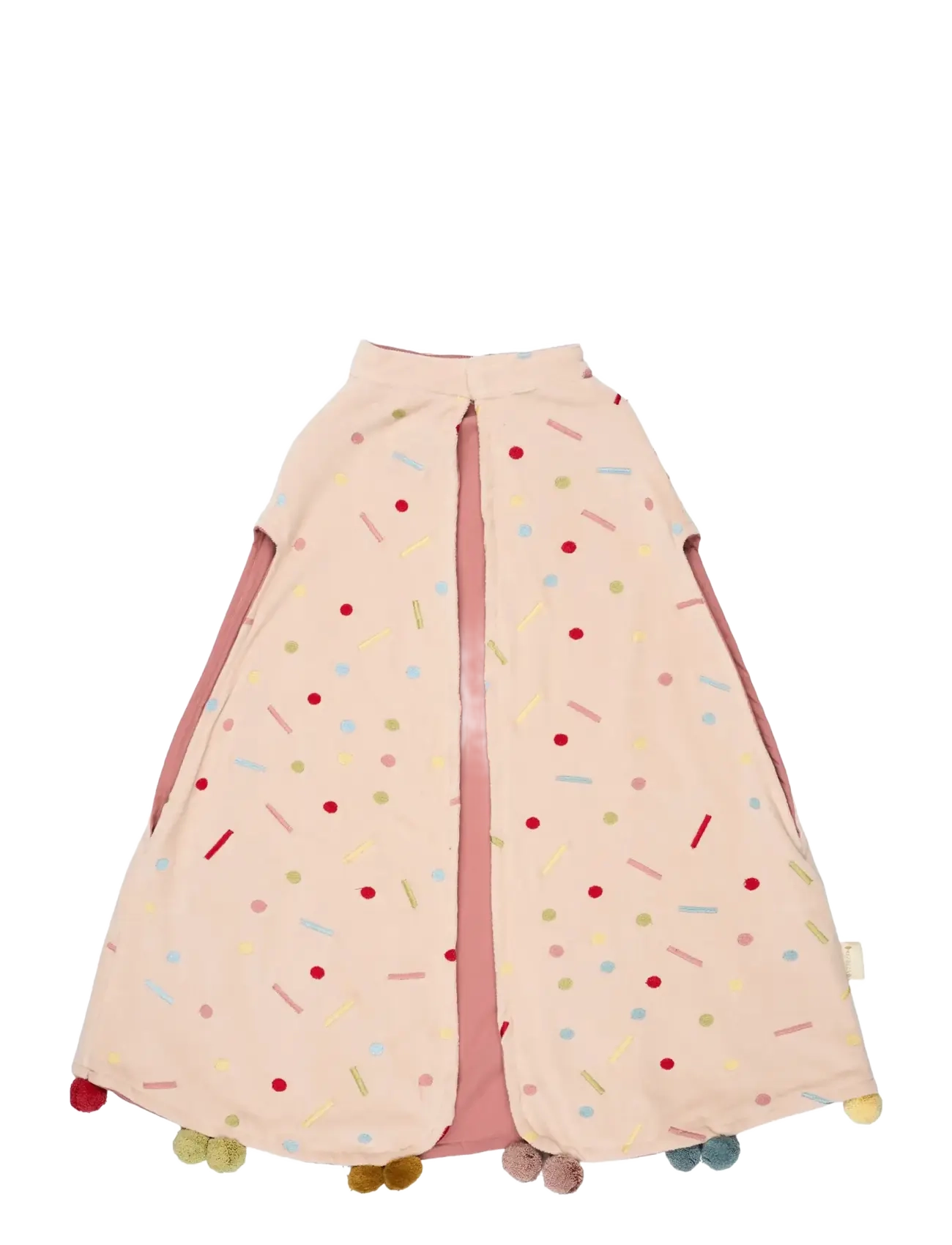 Fabelab - Dress-up - Birthday Cape - Rose Mix - maskeradtillbehör - peach whip - 1