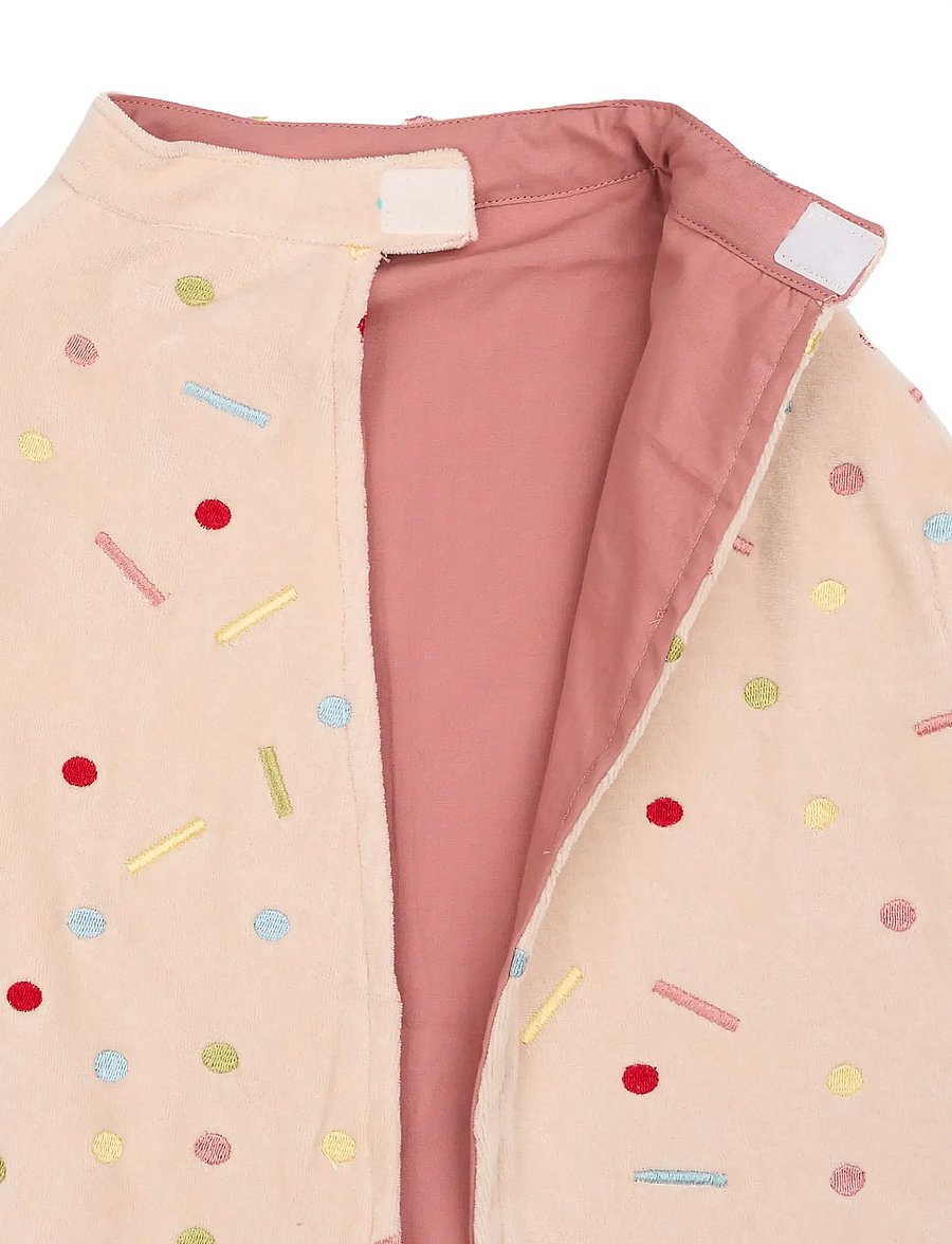 Fabelab - Dress-up - Birthday Cape - Rose Mix - maskeradtillbehör - peach whip - 2