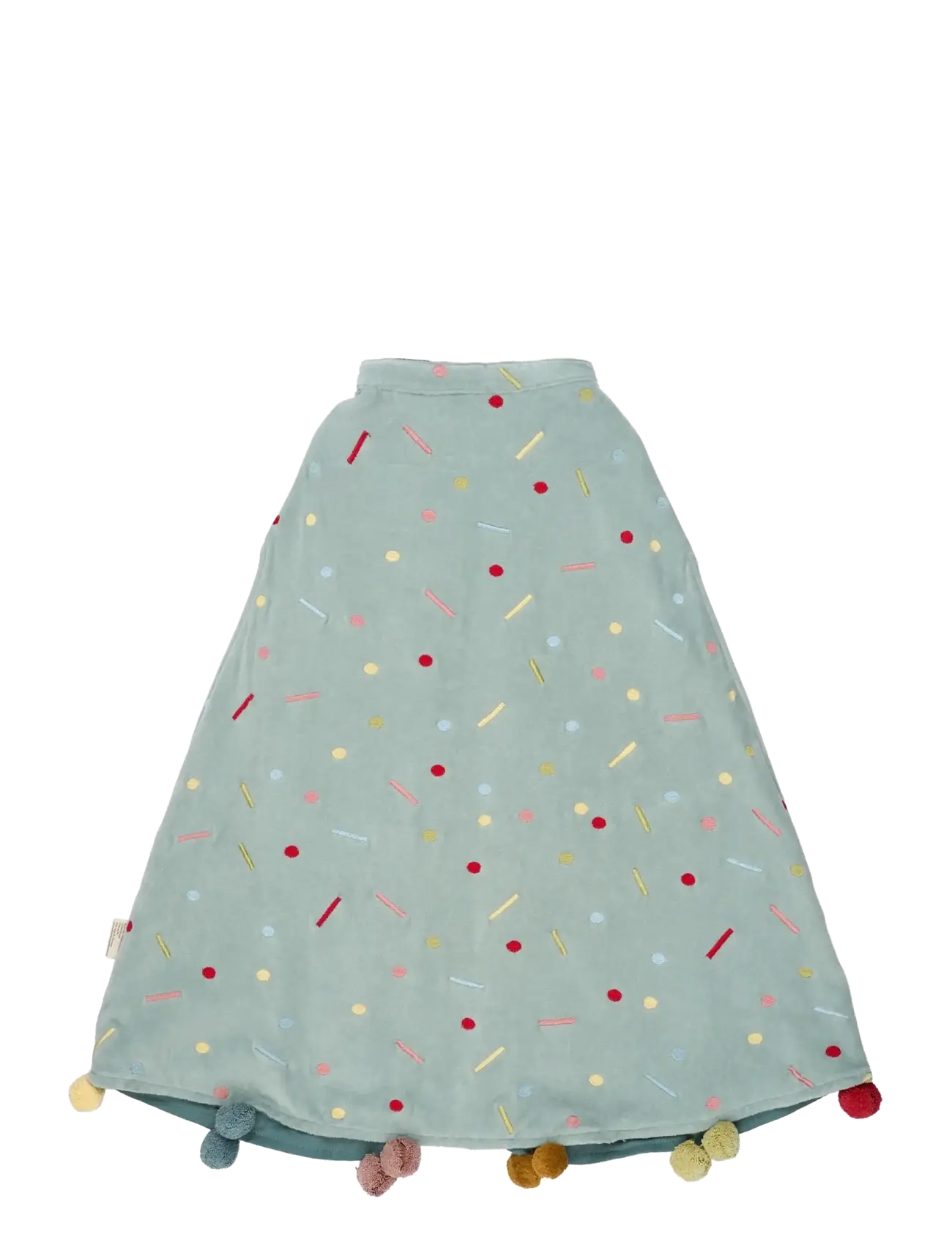 Fabelab Dress-up - Birthday Cape - Blue Mix - Aksessuaarid - SLATE / blue