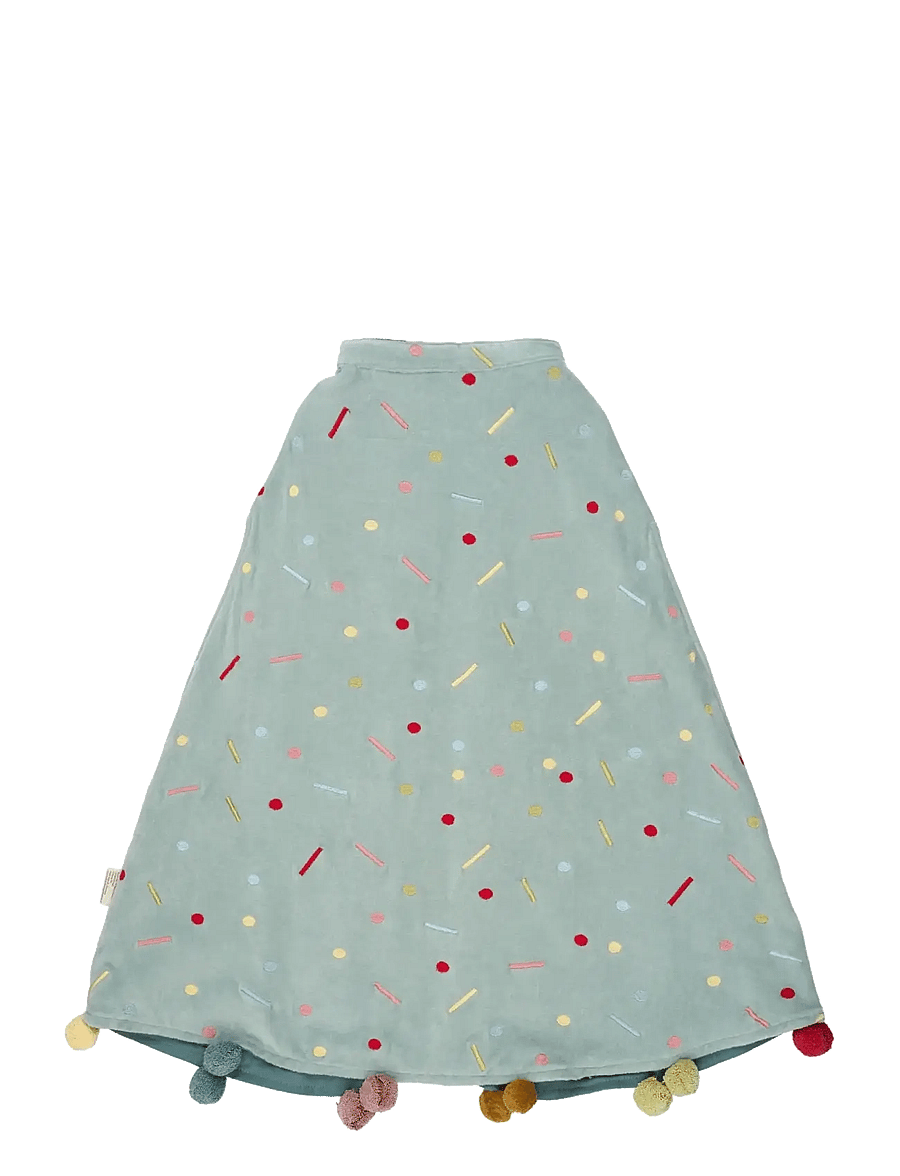 Fabelab - Dress-up - Birthday Cape - Blue Mix - solbriller - slate - 0