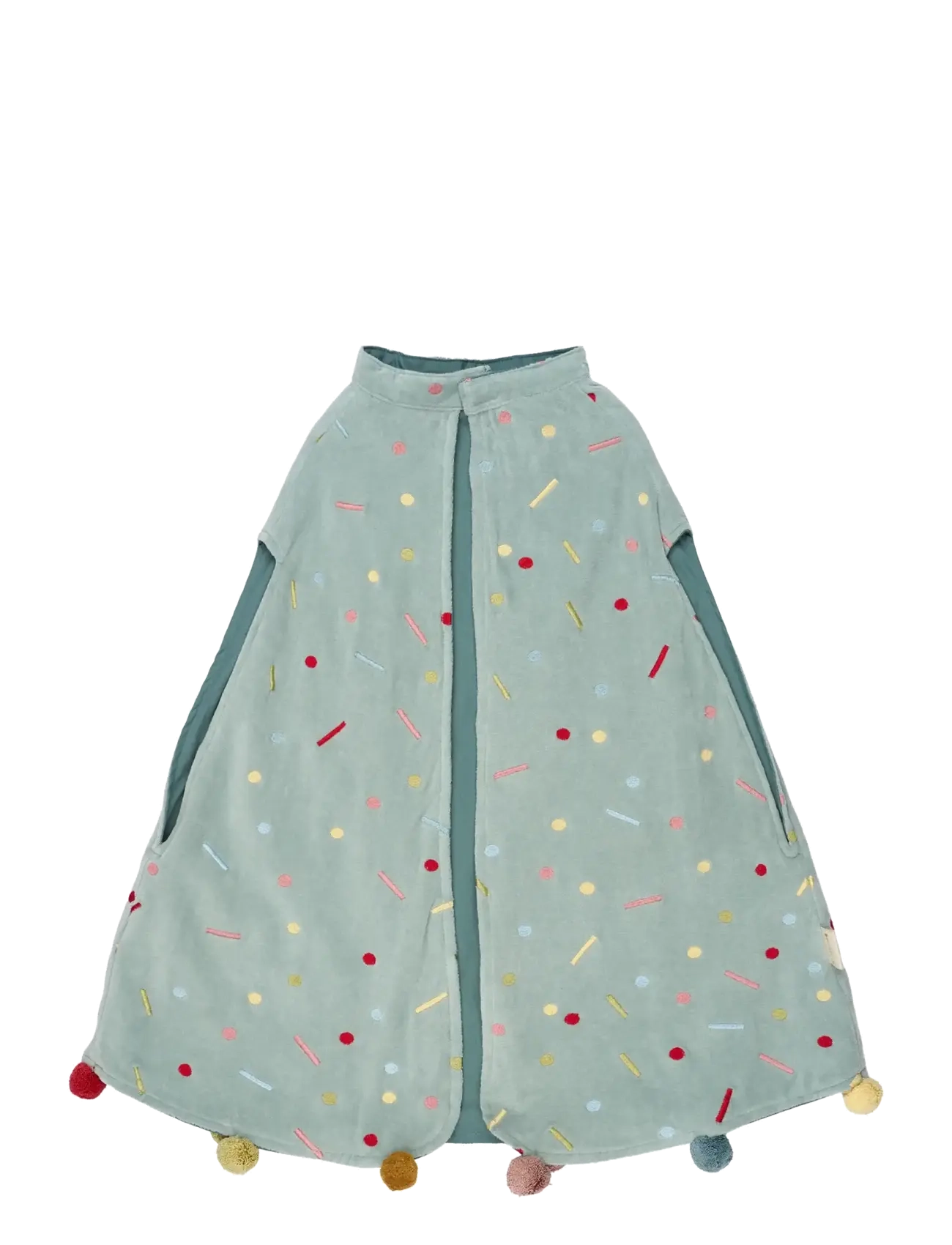Fabelab - Dress-up - Birthday Cape - Blue Mix - solbriller - slate - 1