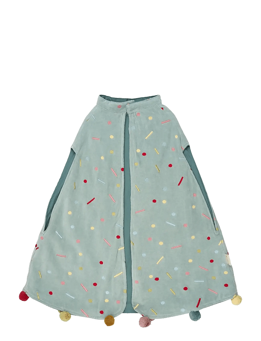 Fabelab - Dress-up - Birthday Cape - Blue Mix - solbriller - slate - 1