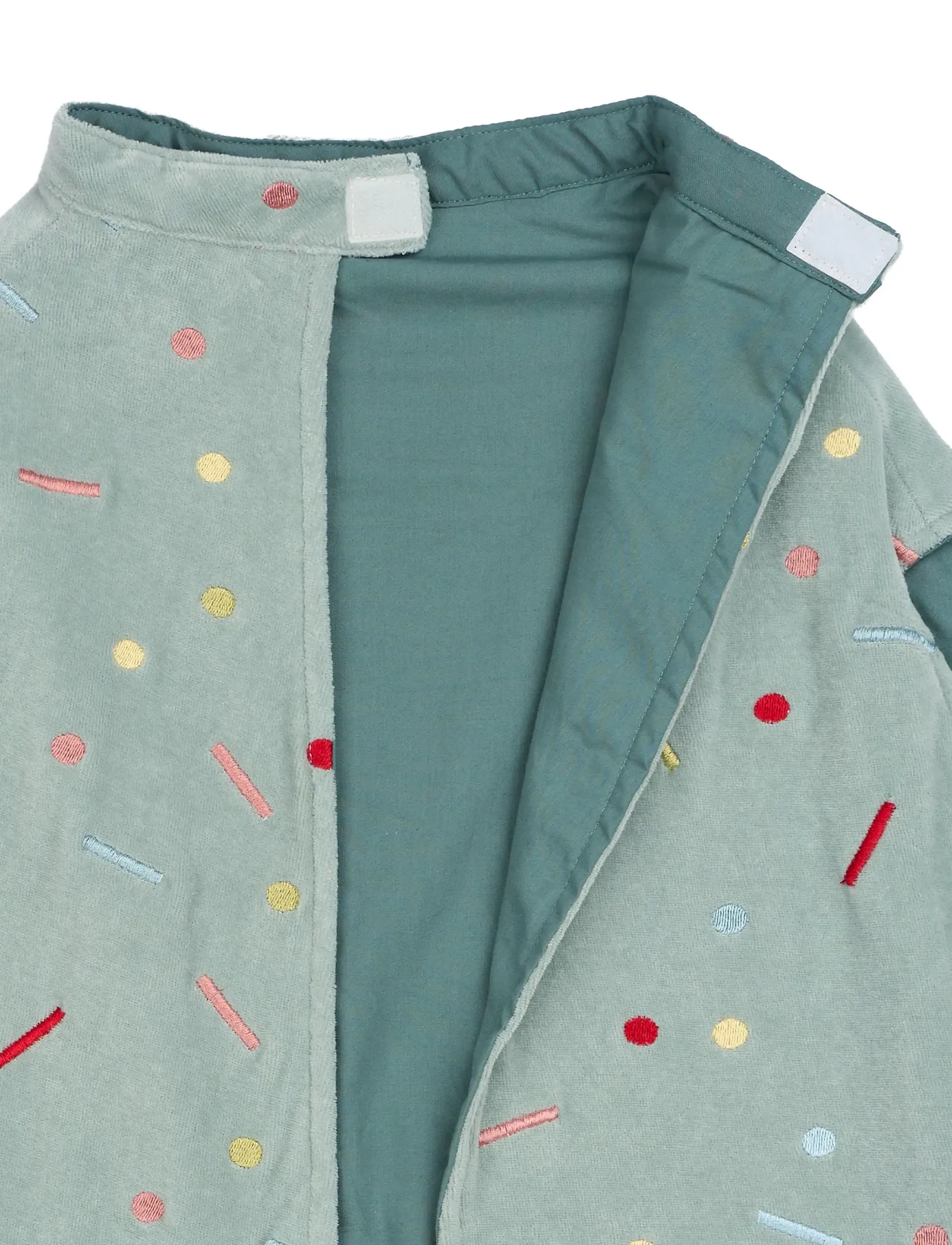 Fabelab - Dress-up - Birthday Cape - Blue Mix - solbriller - slate - 2