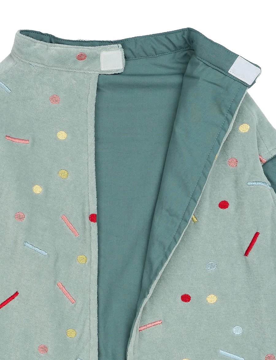 Fabelab - Dress-up - Birthday Cape - Blue Mix - solbriller - slate - 2