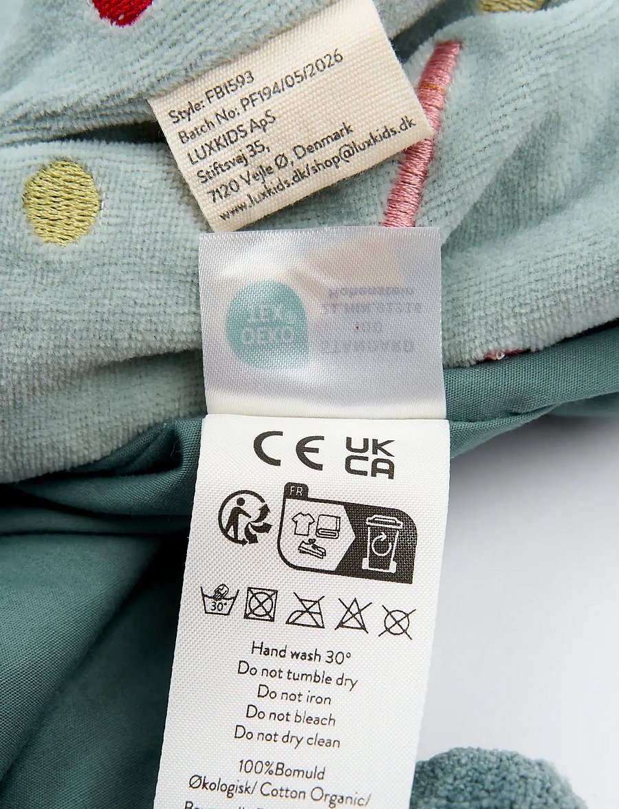 Fabelab - Dress-up - Birthday Cape - Blue Mix - solbriller - slate - 3