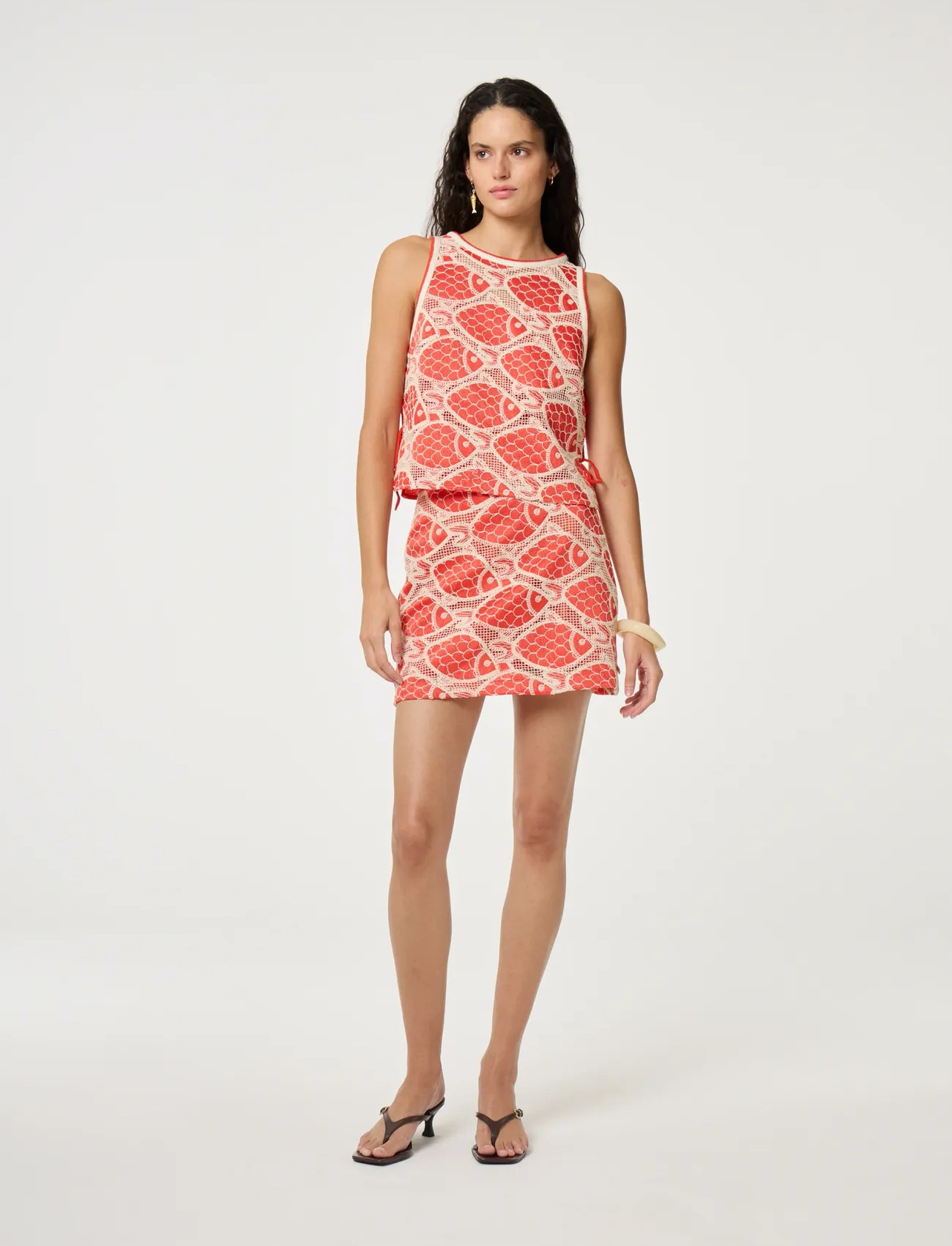 Fabienne Chapot Cato Skirt - Orange - 34