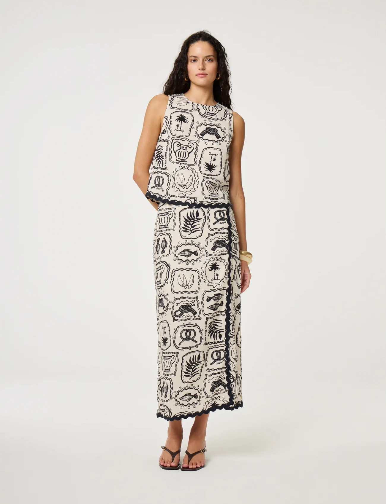 Fabienne Chapot Tila Skirt - White - 34