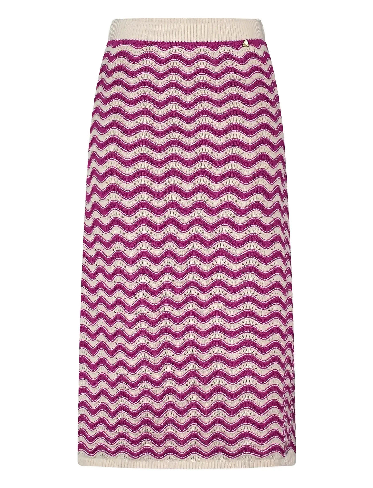 Fabienne Chapot Caro Crochet Skirt - Pink - S