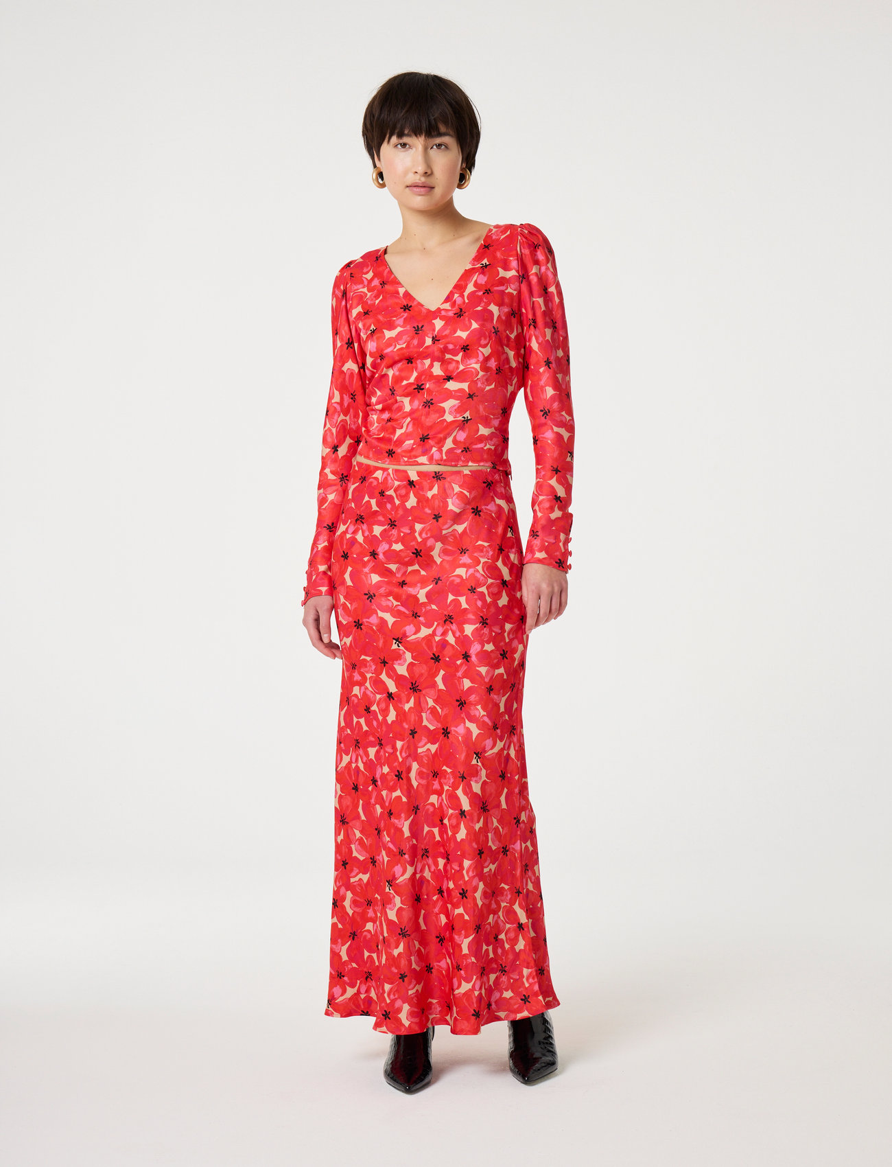 Fabienne Chapot Laurent Skirt - Coral - 34