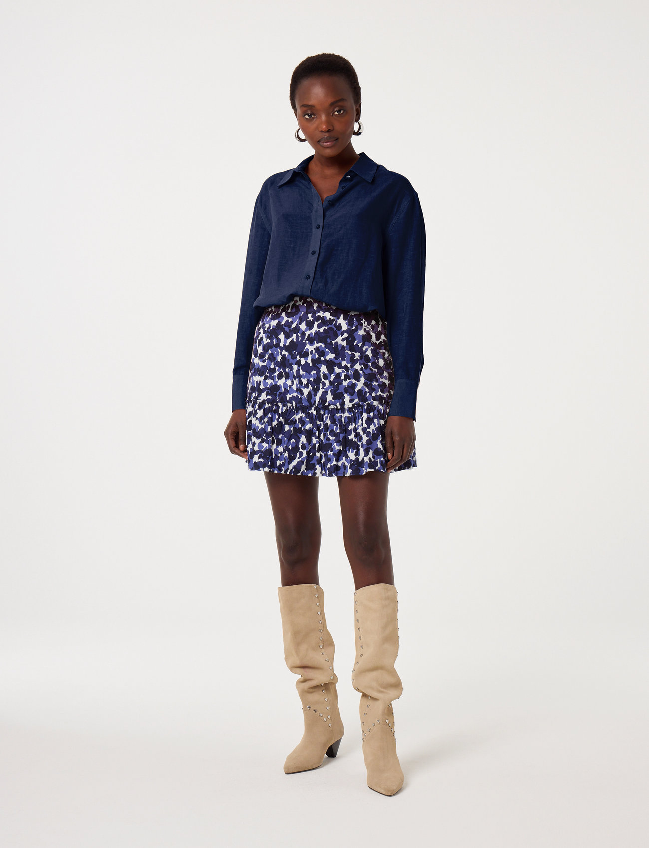 Fabienne Chapot Tilly Skirt - Blue - 34
