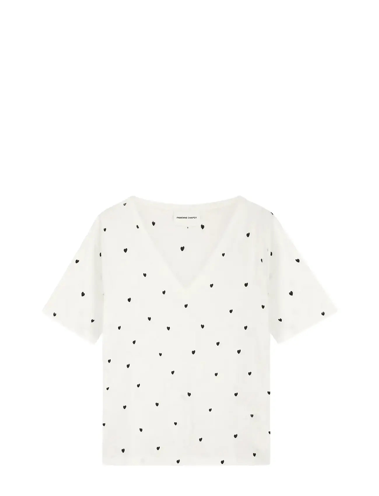 Fabienne Chapot Phil V-Neck T-Shirt - - XS 1