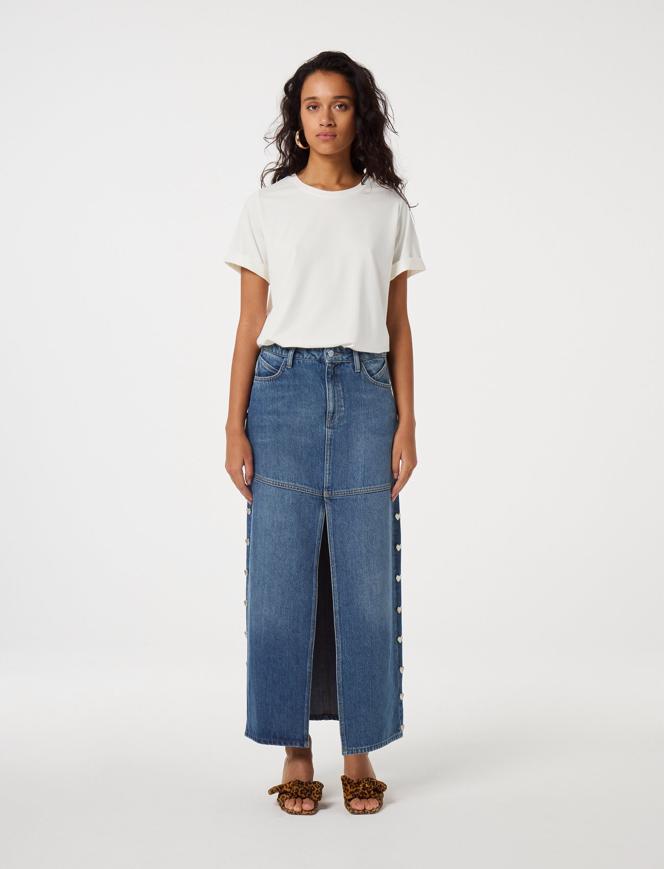 Fabienne Chapot Phil V-Neck T-Shirt - - XS 1