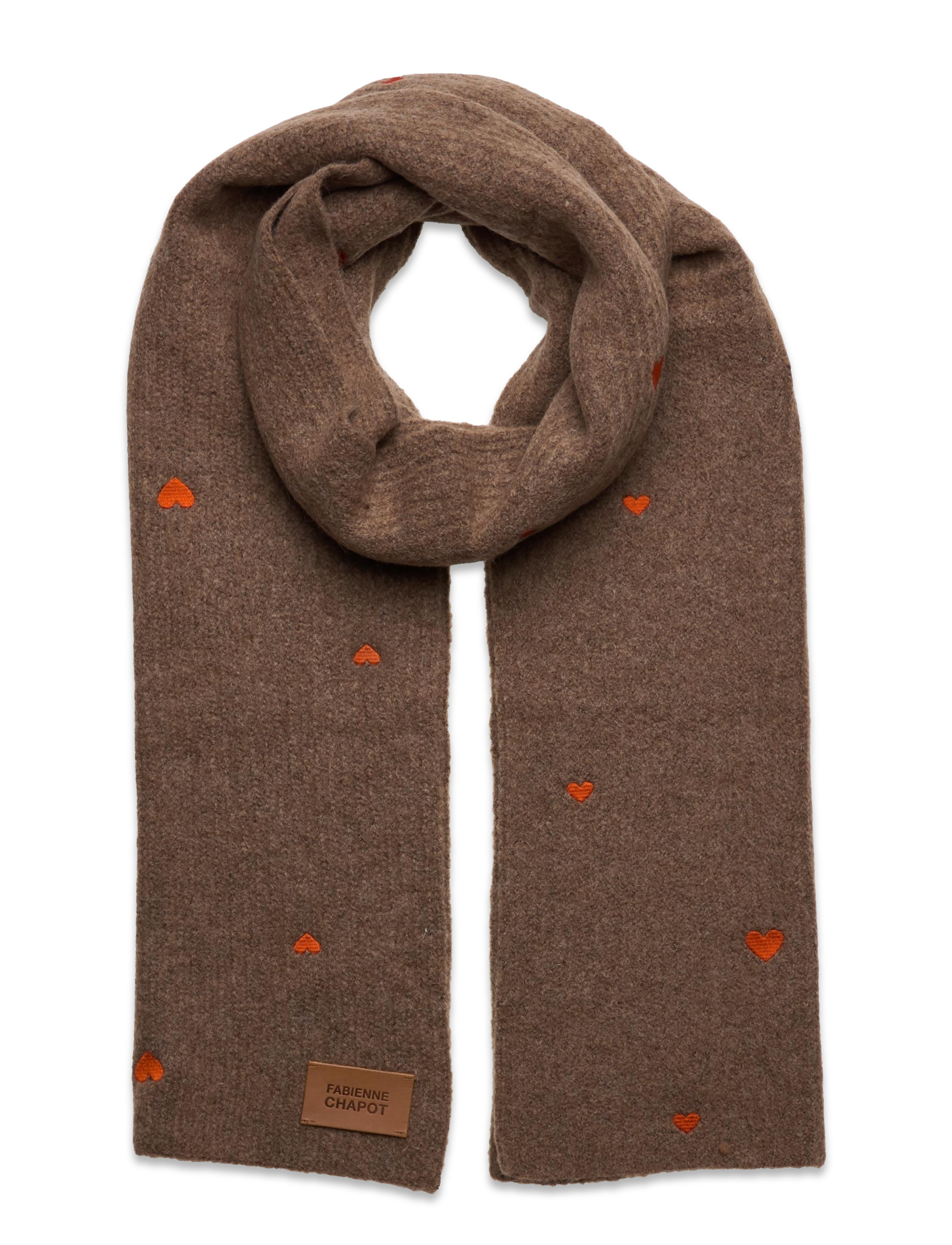 Lidia Scarf - BRUNETTE