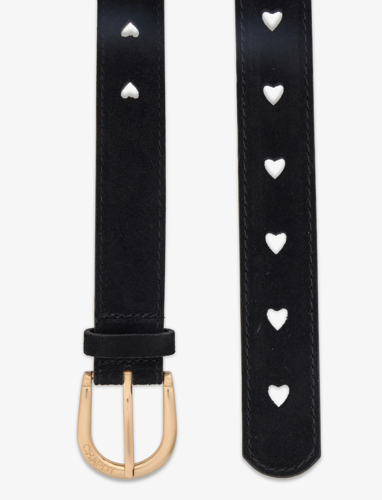 Fabienne Chapot - Cut It Out Heart Belt - mažiausios kainos - black - 1