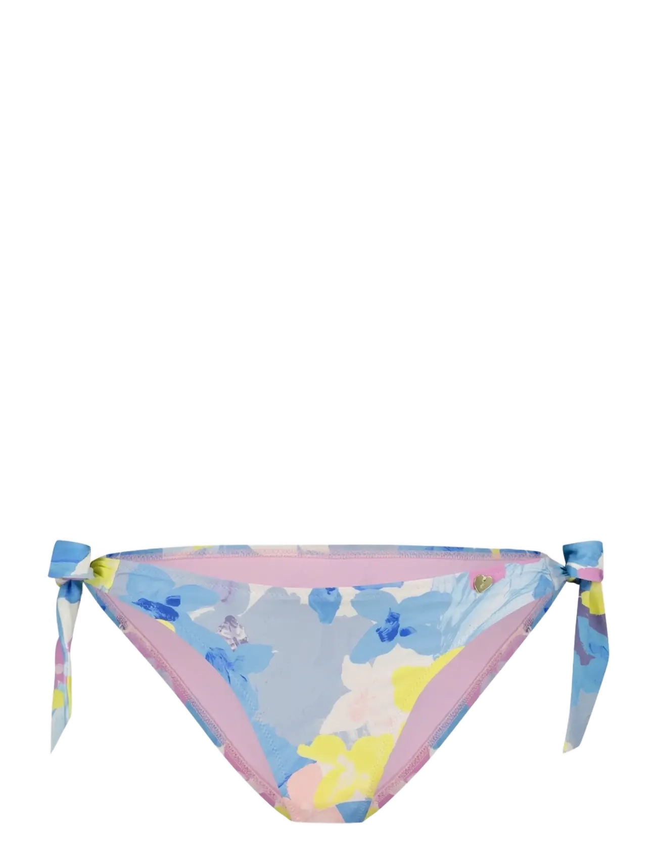 Fabienne Chapot Beline Bikini Bottom - Fabienne Chapot - CREAM WHITE/POOL BLU / blue