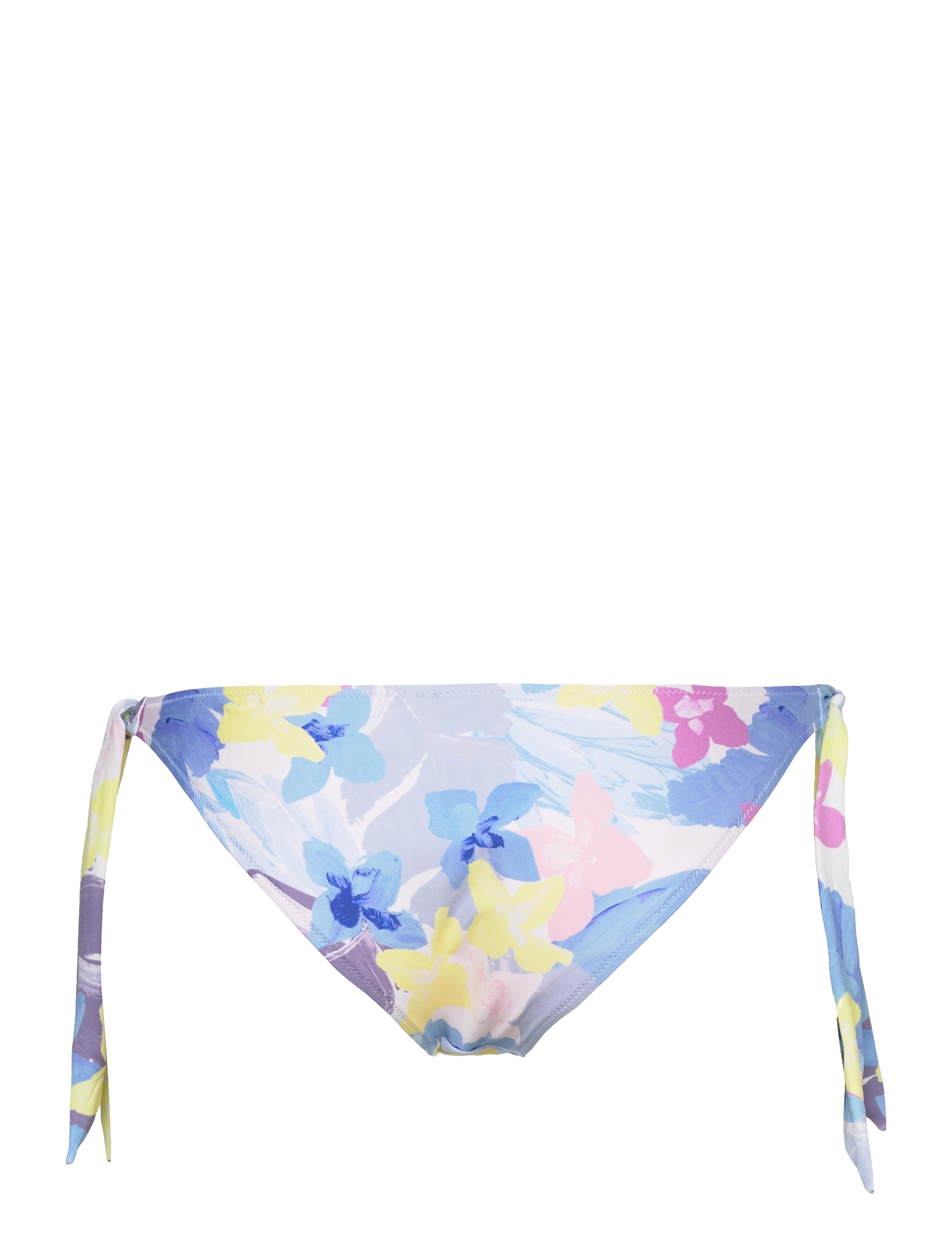 Fabienne Chapot - Beline Bikini Bottom - side tie bikinitrosor - cream white/pool blu - 1