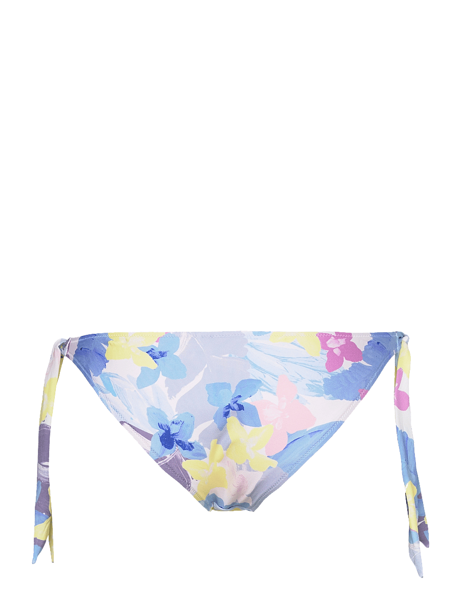 Fabienne Chapot - Beline Bikini Bottom - bikinis mit seitenbändern - cream white/pool blu - 1