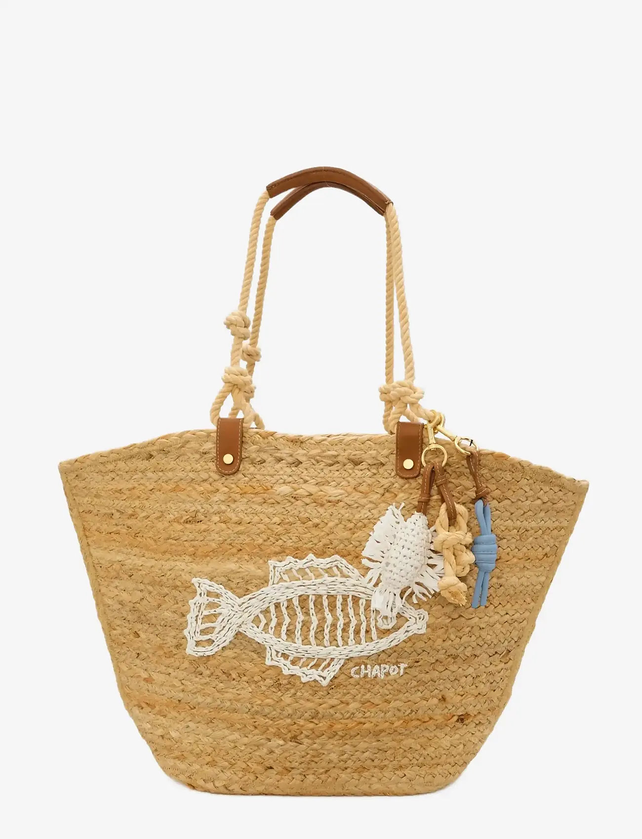 Fabienne Chapot - Nico At Sea Bag - sand - 0