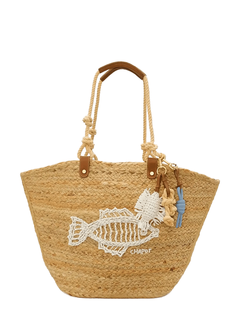 Fabienne Chapot - Nico At Sea Bag - sand - 0