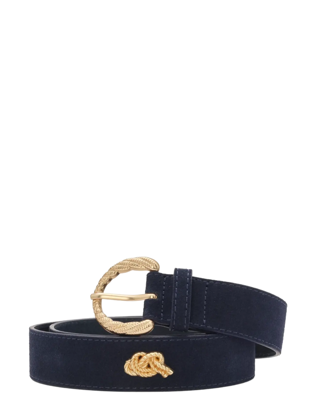 Fabienne Chapot Studded Marina Belt - Bælter - MARITIME BLUE / blue
