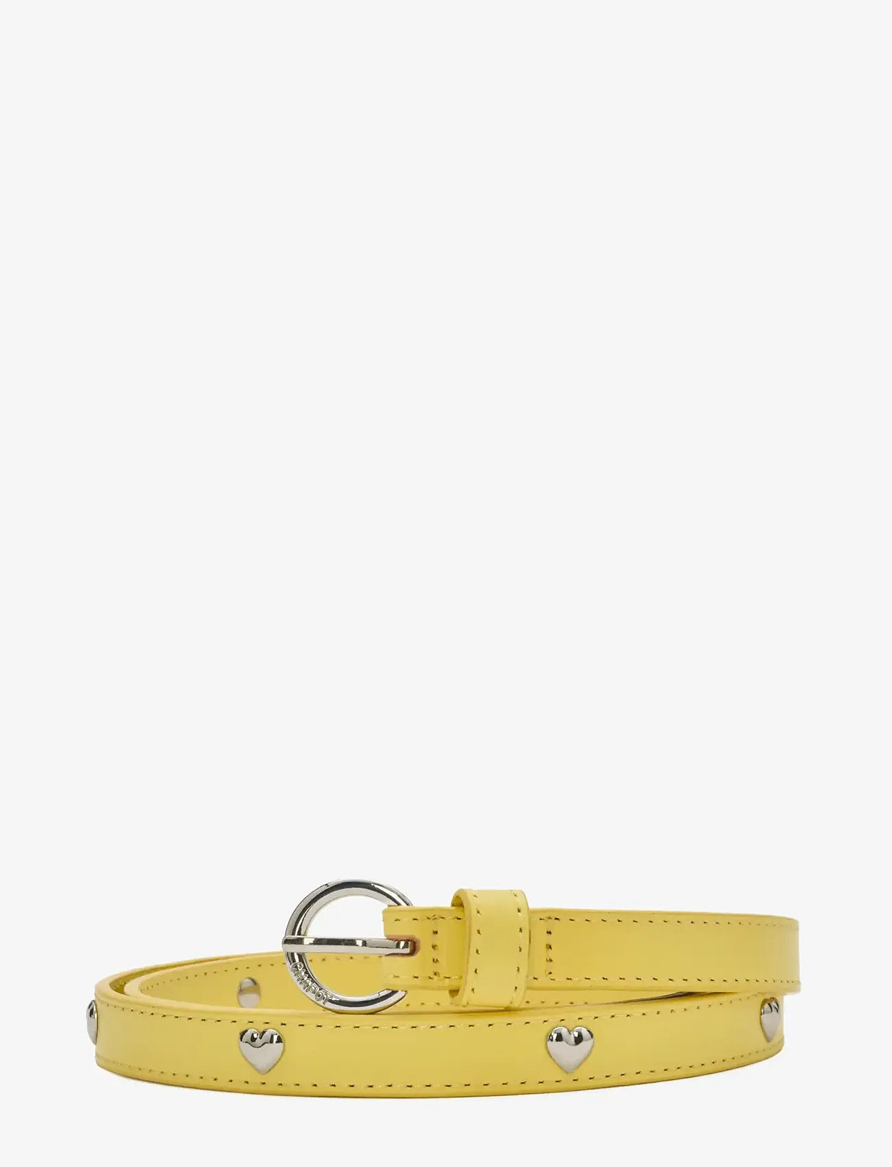 Fabienne Chapot - Bold Love Small Belt - læderbælter - lemon meringue - 0
