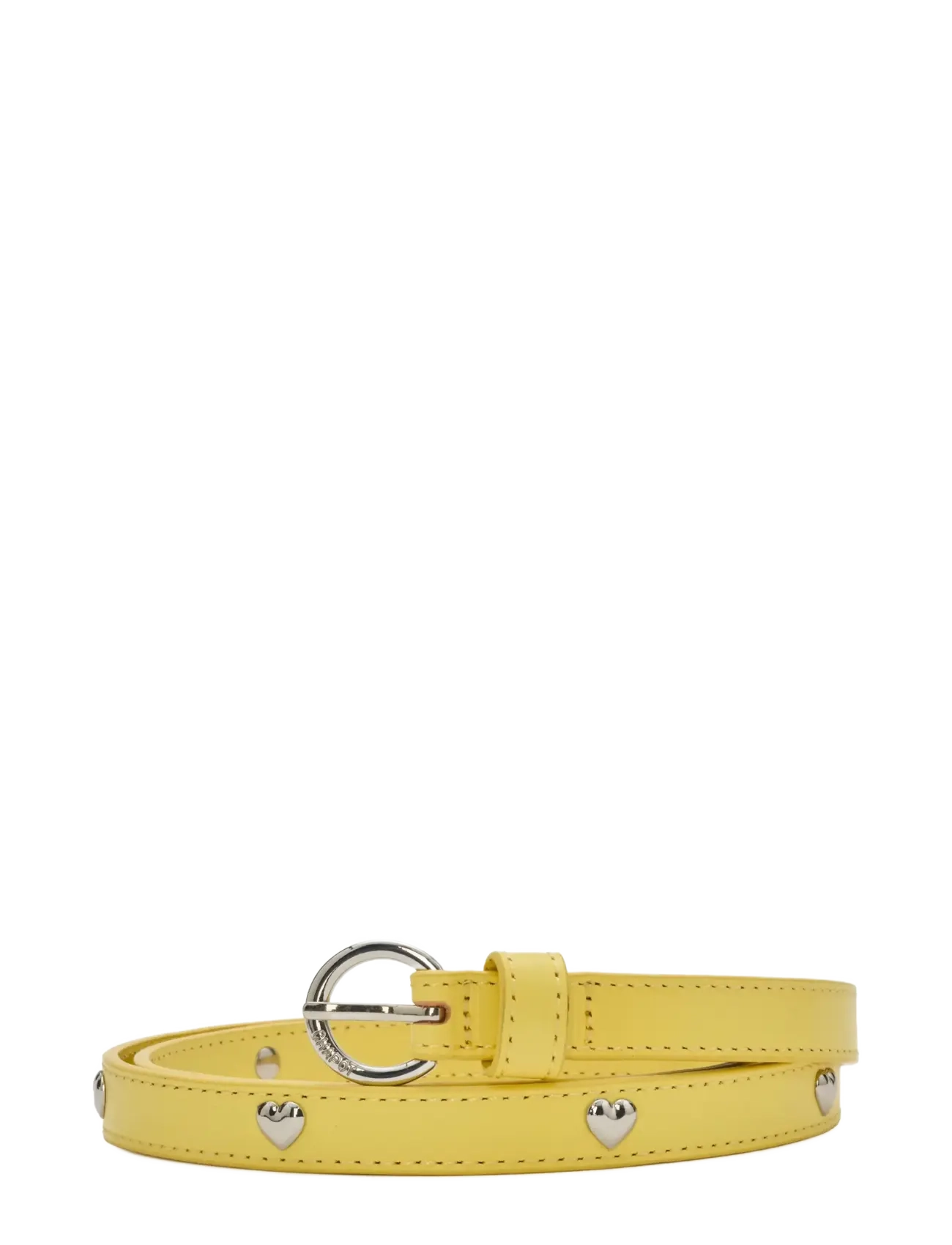 Fabienne Chapot - Bold Love Small Belt - läderskärp - lemon meringue - 0