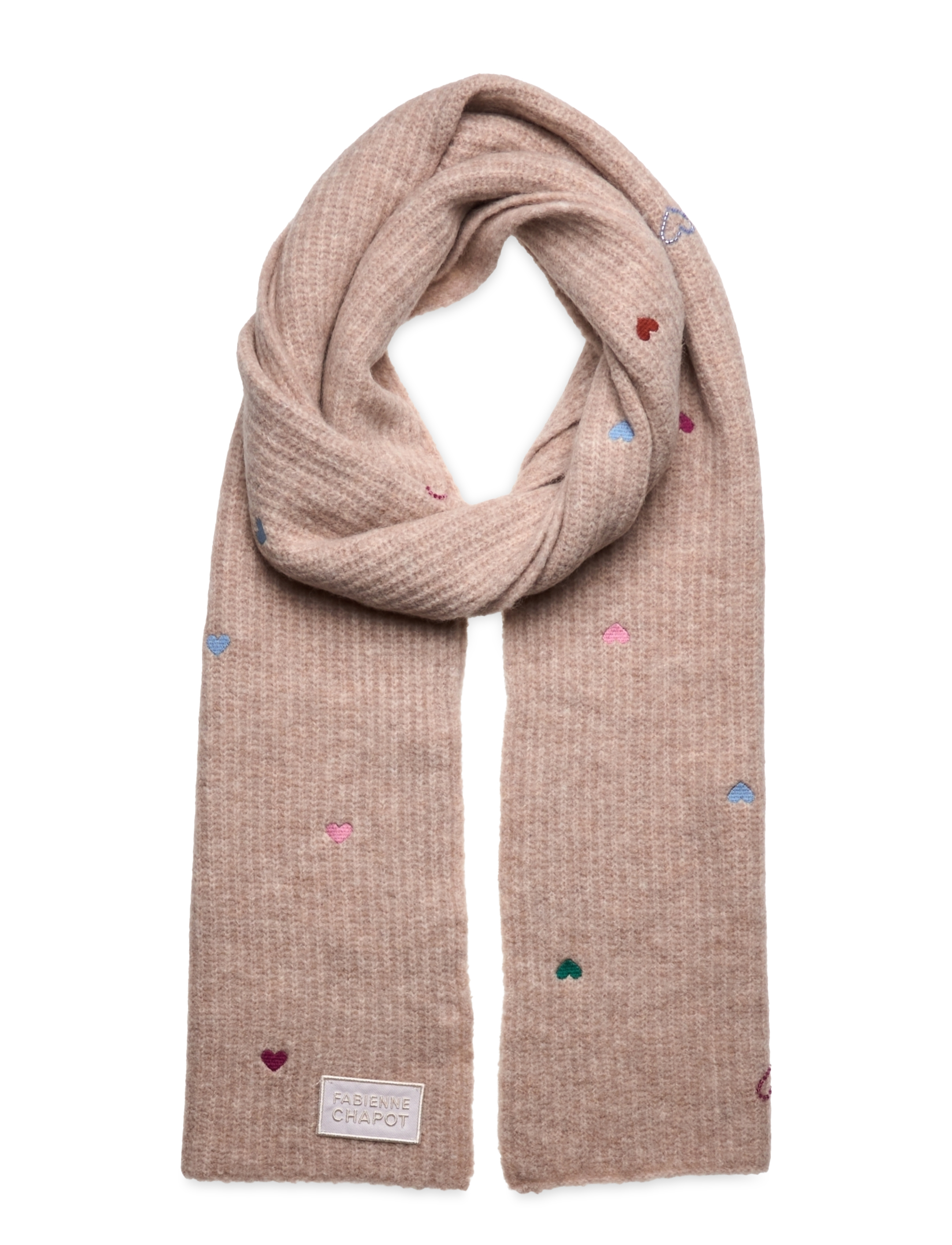 Lidia Scarf - OATMEAL MELANGE