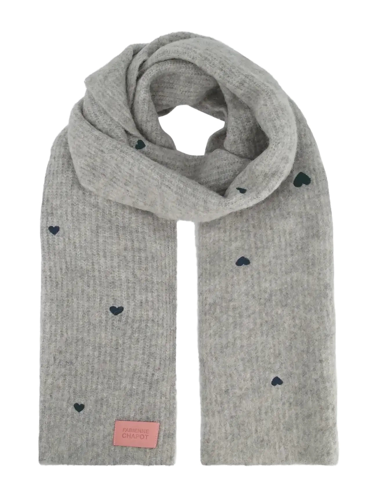 Fabienne Chapot Lidia Scarf, One Size, Scarves, Grau - Winter Frauen