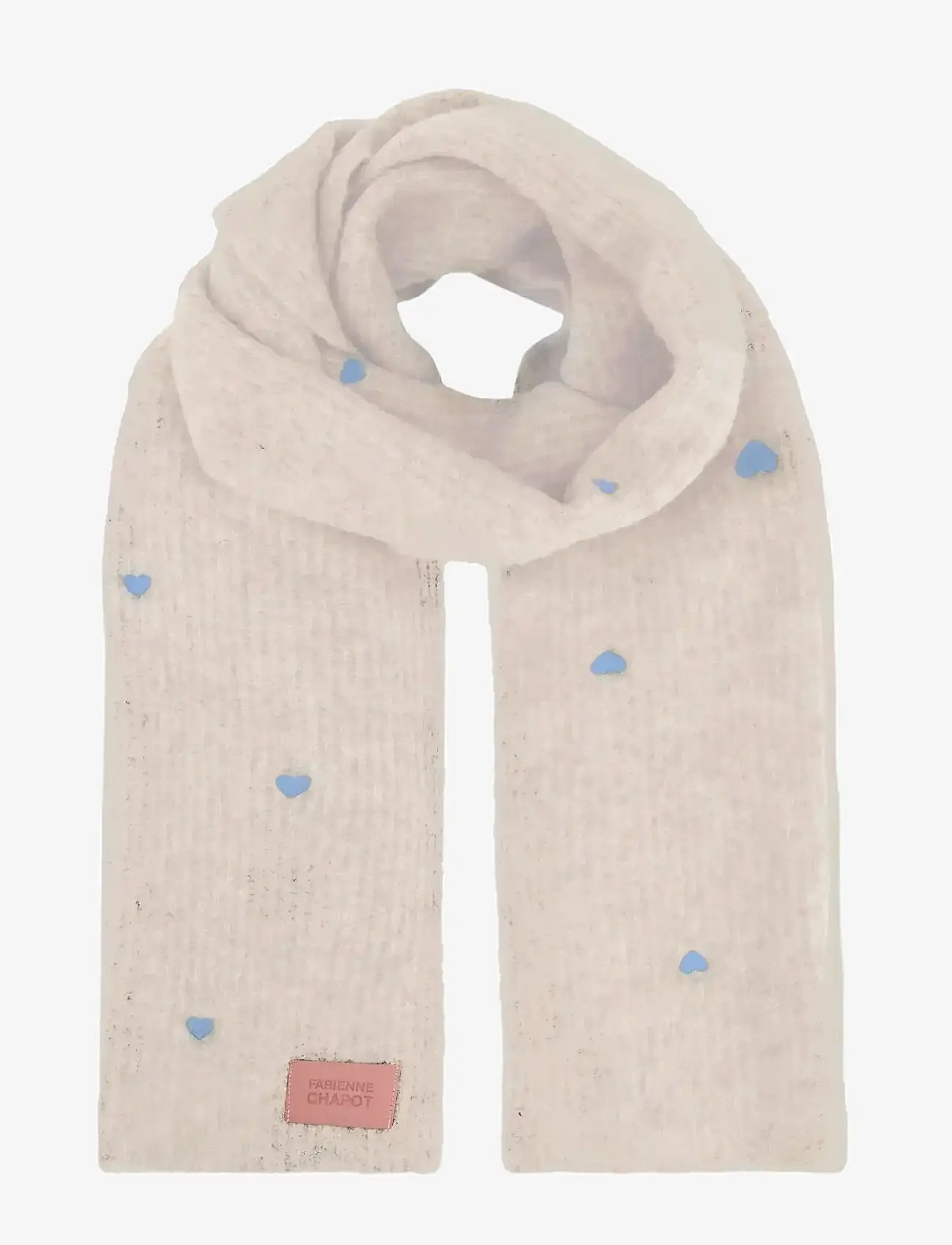 Fabienne Chapot - Lidia Scarf - halstørklæder - oatmeal melange - 0