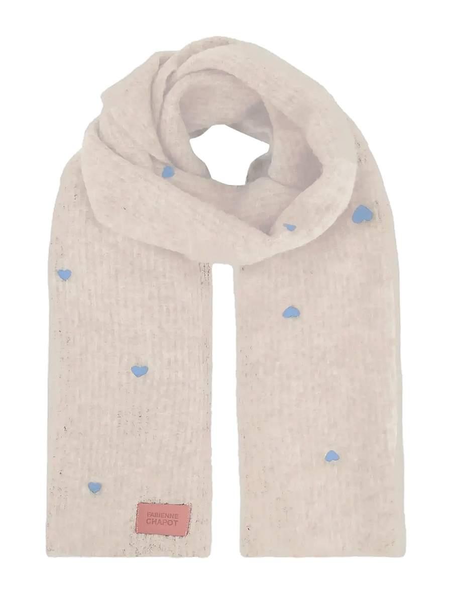 Fabienne Chapot - Lidia Scarf - halsdukar - oatmeal melange - 0
