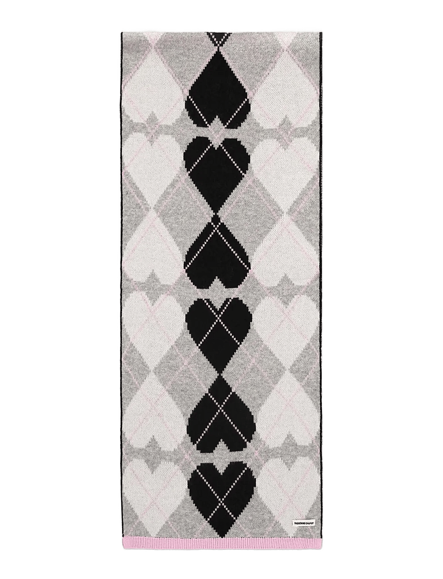 Fabienne Chapot - Jamie Scarf - talvesallid - grey/black - 0