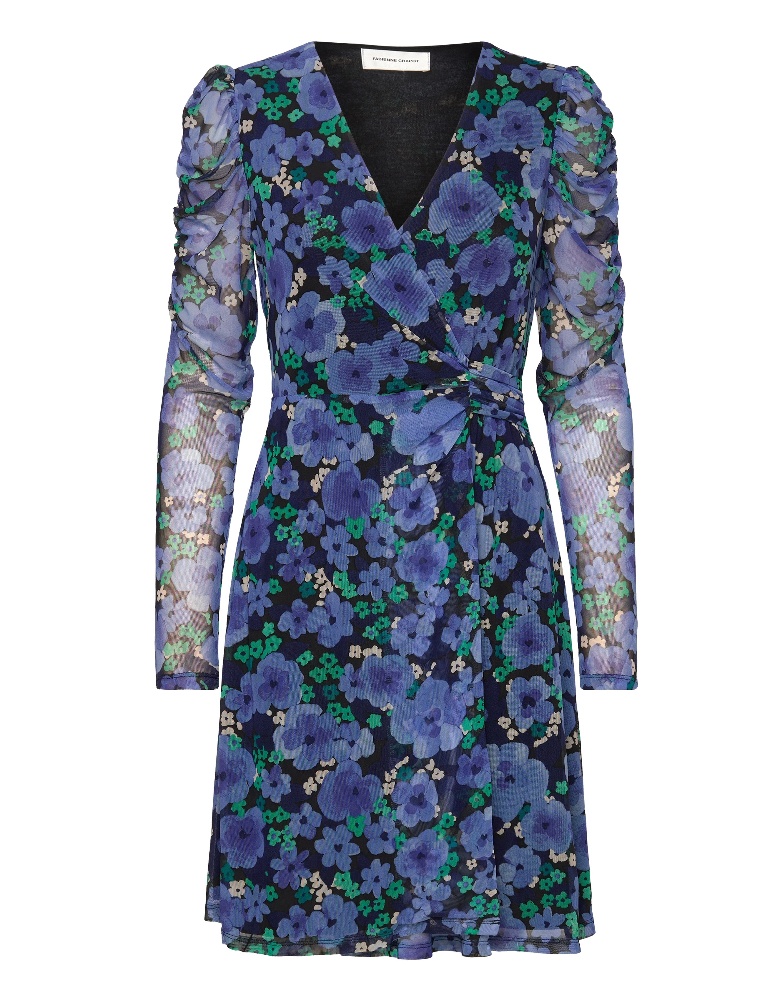 FABIENNE CHAPOT Flake Kleid Blau - XS - Damen