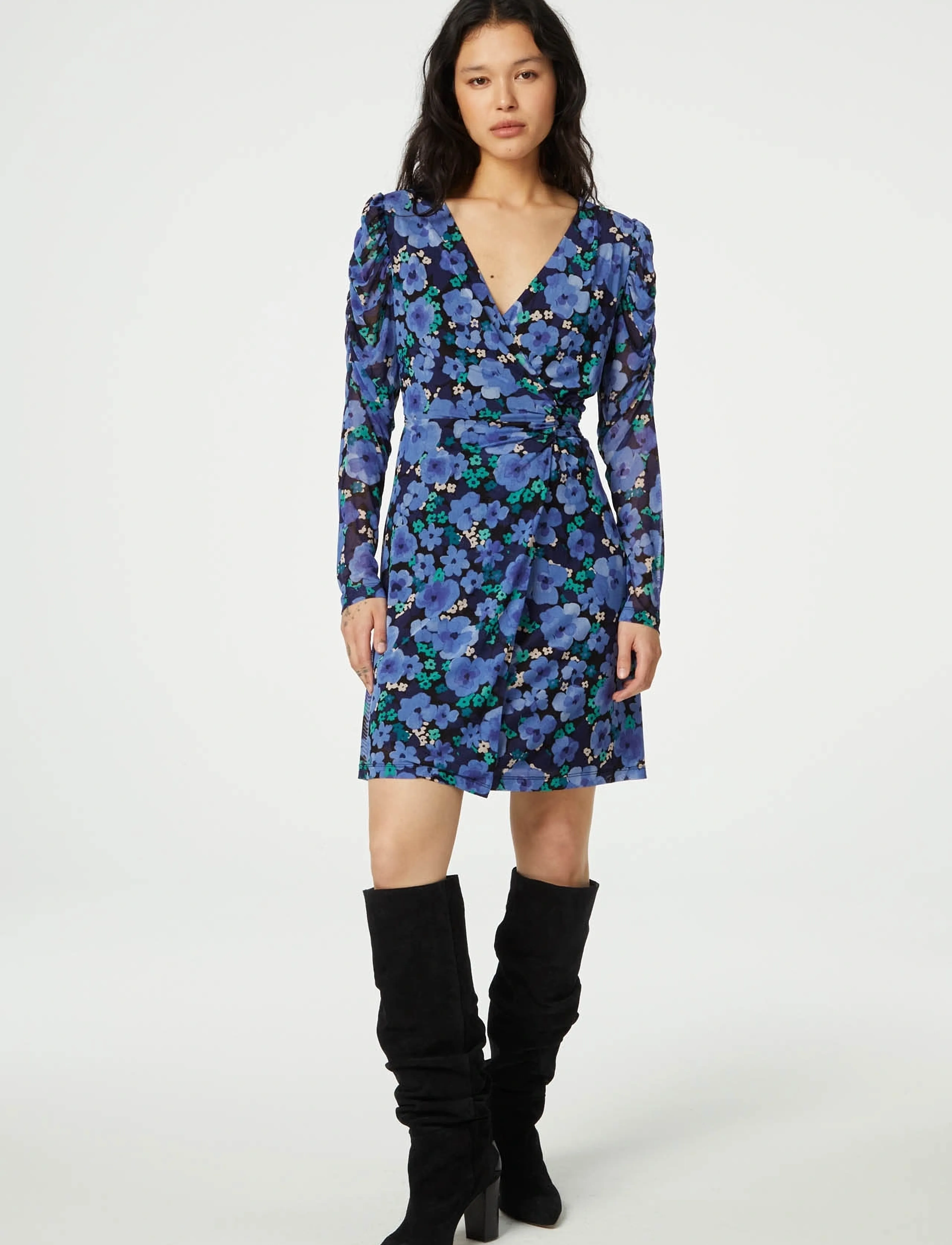 Fabienne Chapot - Caro Dress - slå-om-kjoler - bluemsbury/feeling g - 4