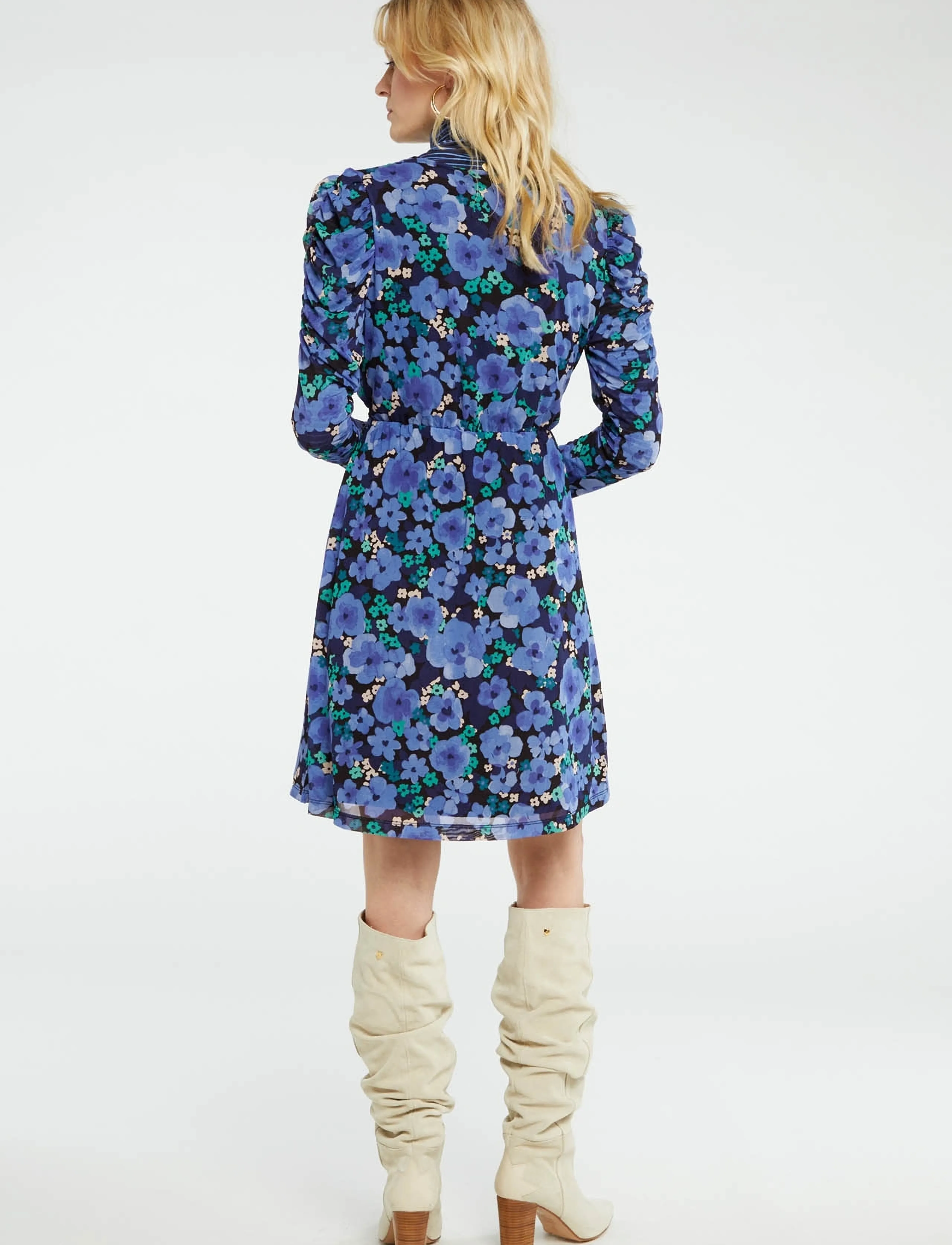 Fabienne Chapot - Caro Dress - slå-om-kjoler - bluemsbury/feeling g - 5