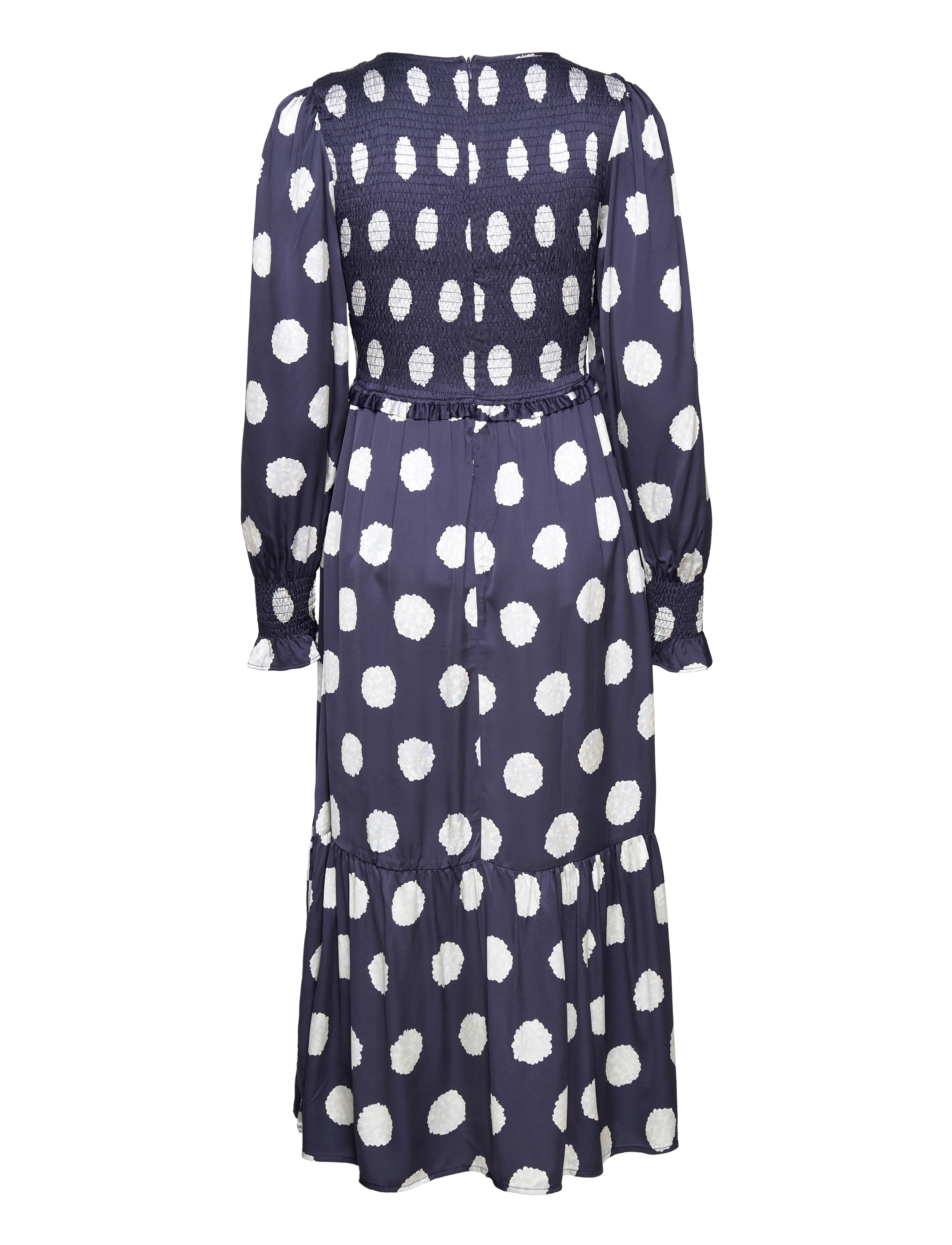 Fabienne Chapot - Flake Dress - slå-om-kjoler - vainly navy/glacier - 2
