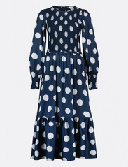 Fabienne Chapot - Flake Dress - midi kjoler - vainly navy/glacier - 8