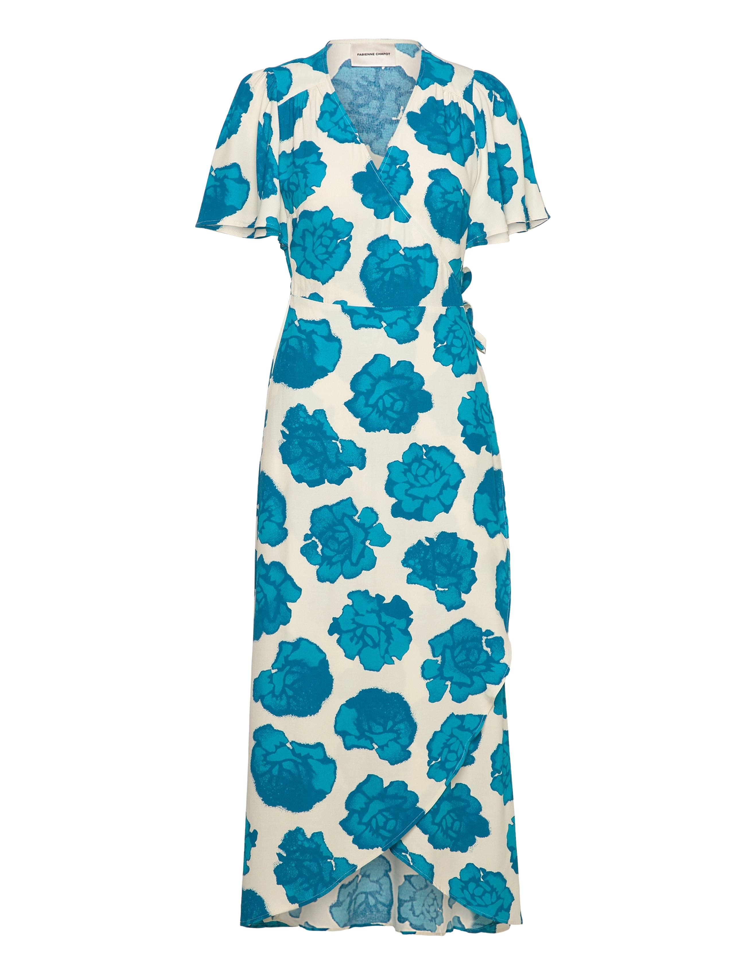 Fabienne Chapot Archana Butterfly - Odzież - AZURE BLUE/CREAM WHI / blue