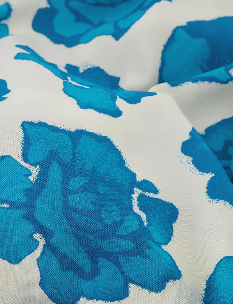 Fabienne Chapot - Archana Butterfly - slå-om-kjoler - azure blue/cream whi - 4