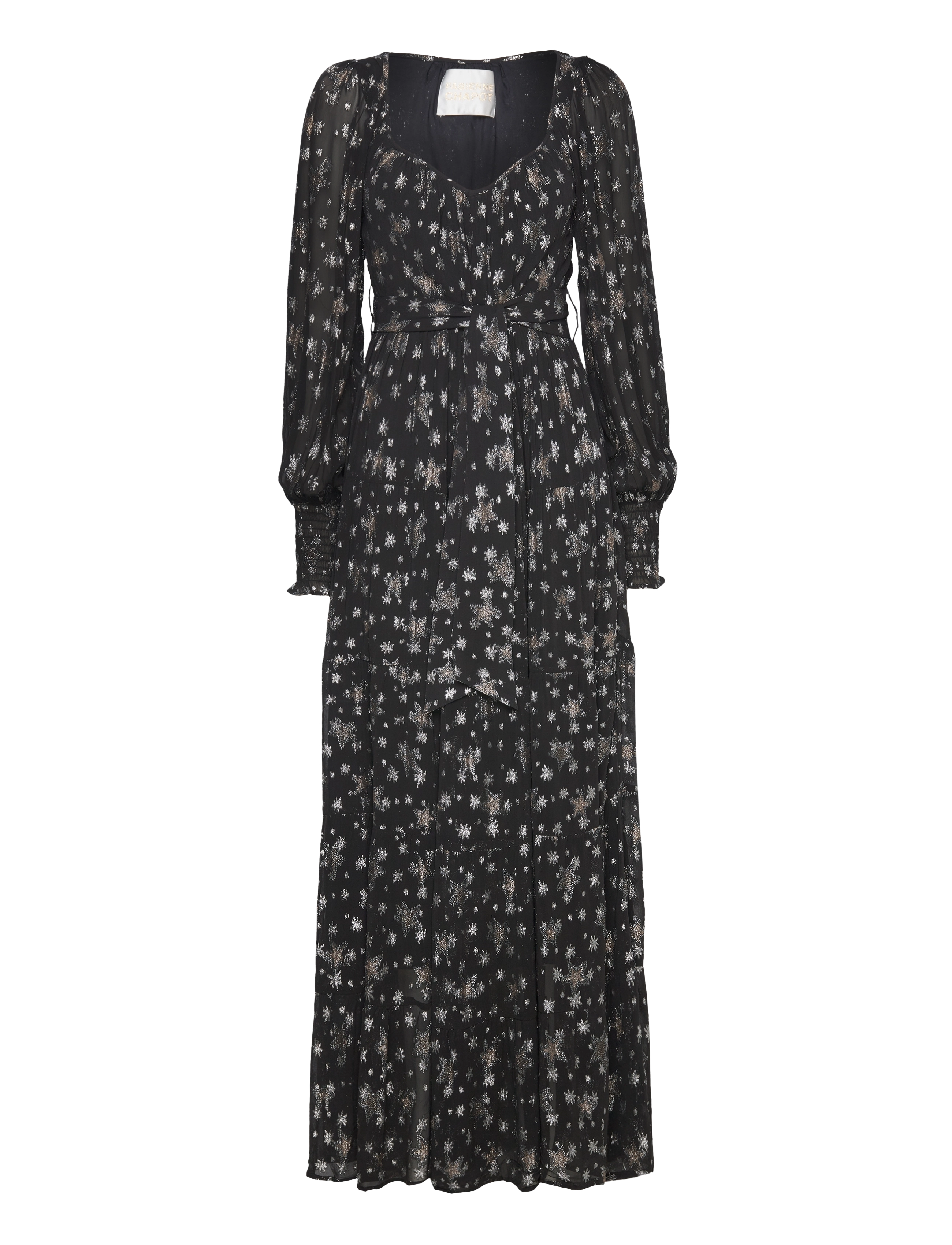FABIENNE CHAPOT Folie Kleid Schwarz - 34 - Damen