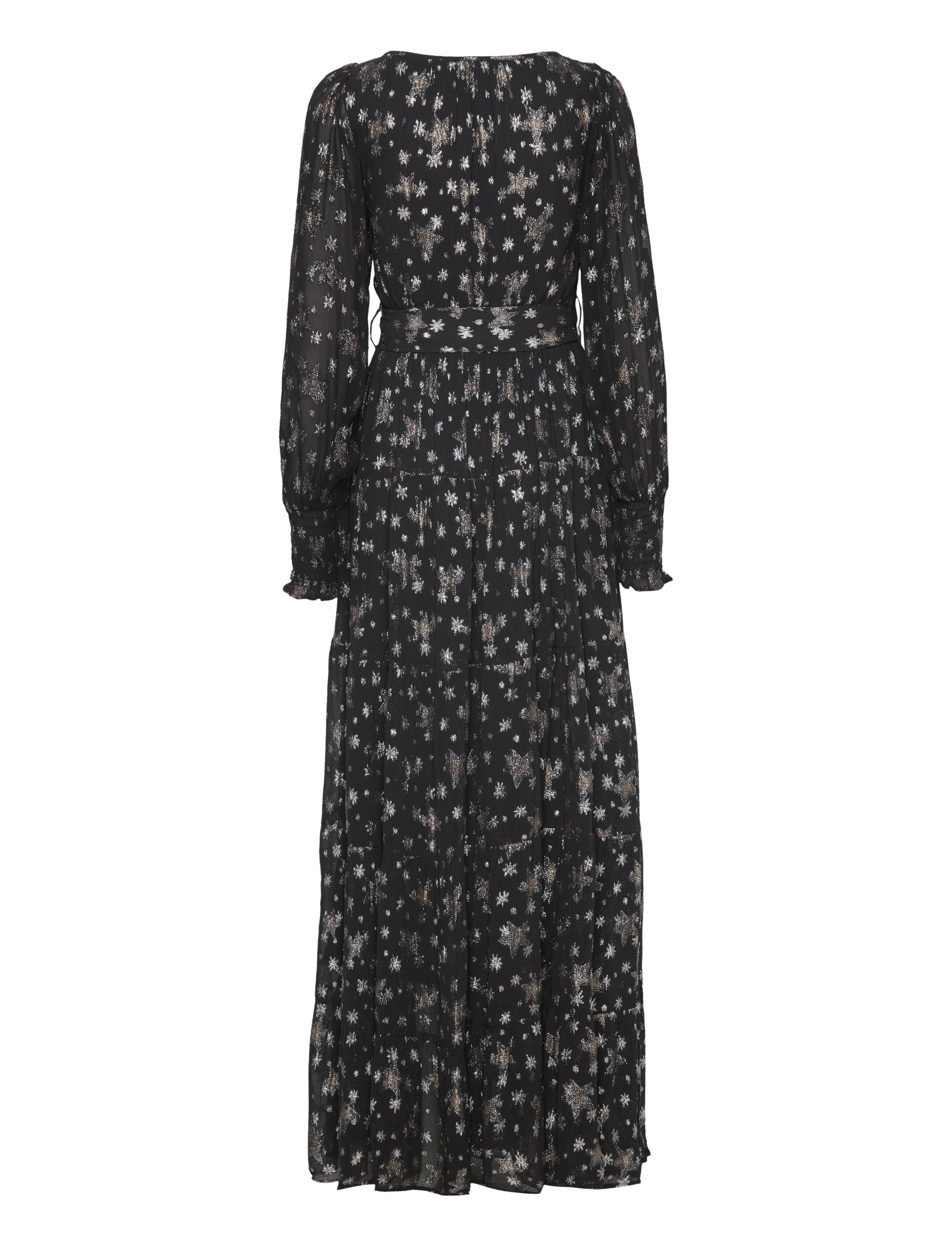 Fabienne Chapot - Folie Dress - maxi kjoler - black/silver - 2