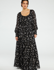 Fabienne Chapot - Folie Dress - festkläder till outletpriser - black/silver - 2