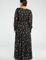 Fabienne Chapot - Folie Dress - festkläder till outletpriser - black/silver - 3