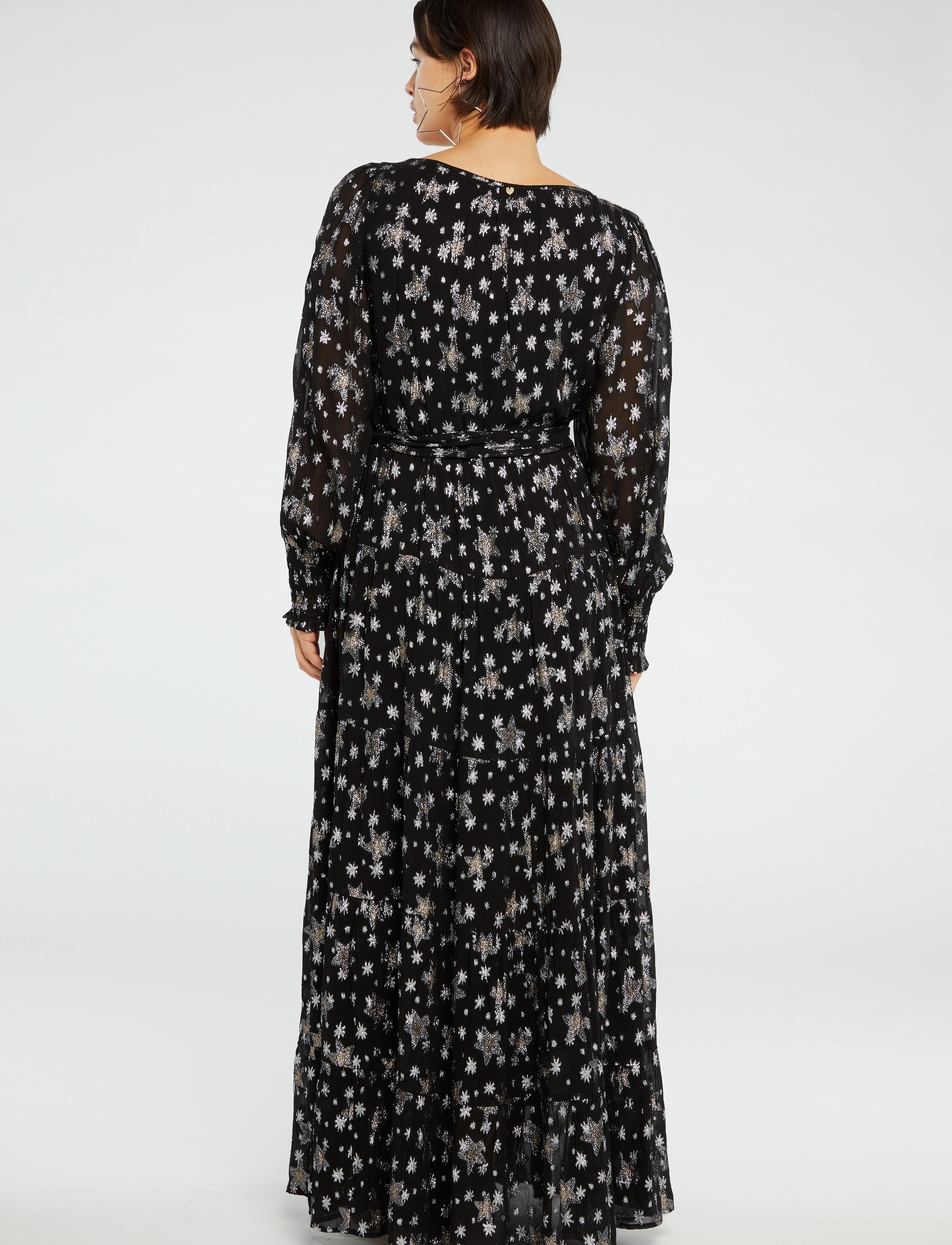 Fabienne Chapot - Folie Dress - maxi kjoler - black/silver - 3
