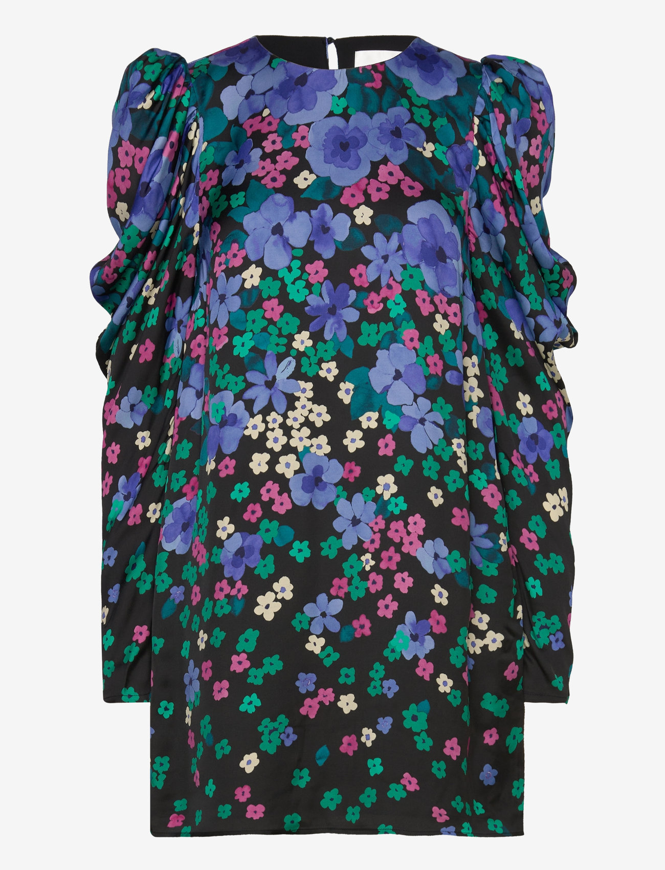 Fabienne Chapot - Marloes Dress - festkjoler - black/feeling green - 0
