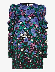 Fabienne Chapot - Marloes Dress - ballīšu apģērbs par outlet cenām - black/feeling green - 0