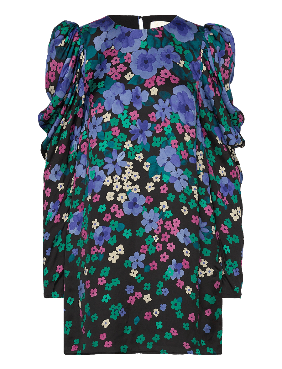 Fabienne Chapot - Marloes Dress - party dresses - black/feeling green - 0