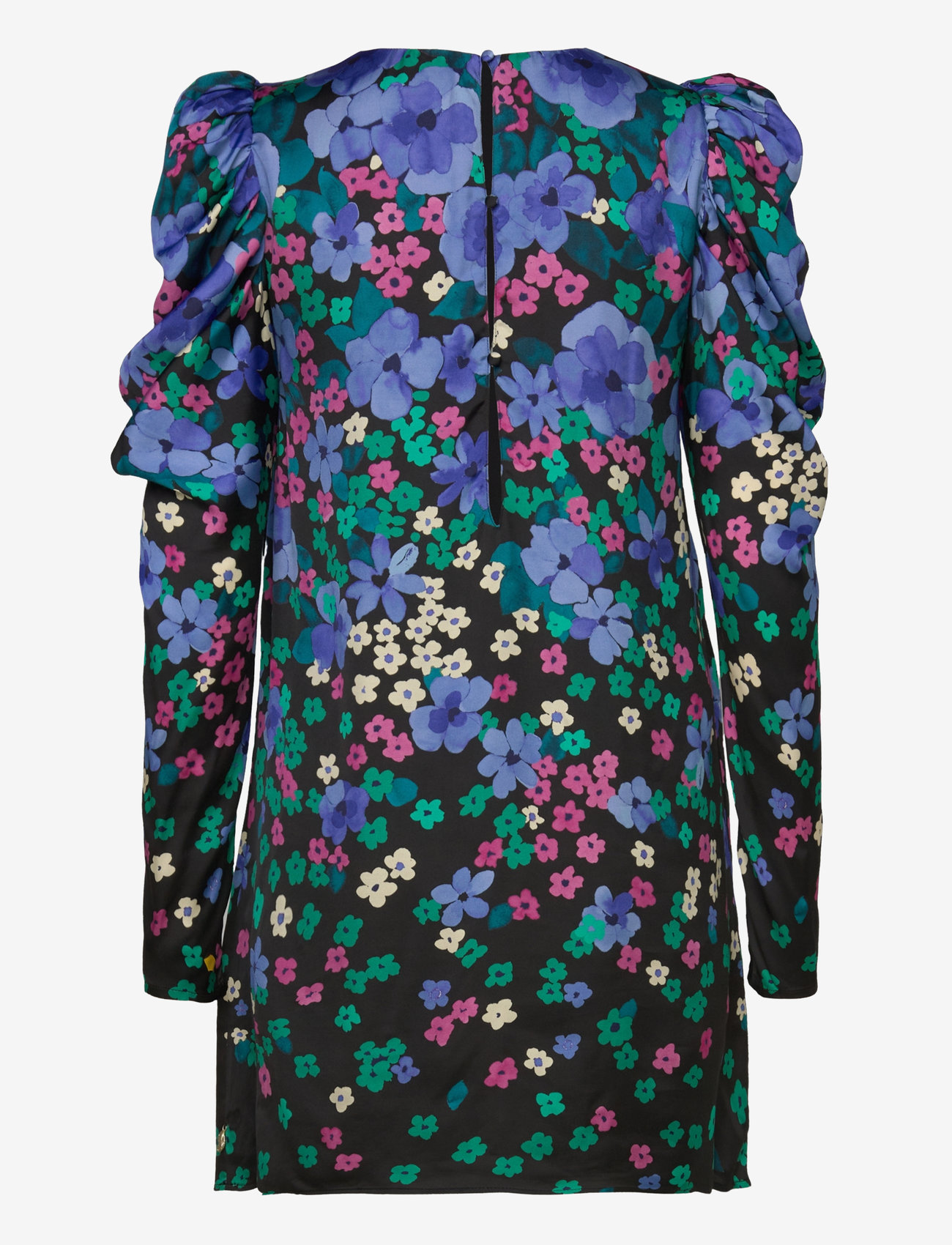 Fabienne Chapot - Marloes Dress - festkjoler - black/feeling green - 1